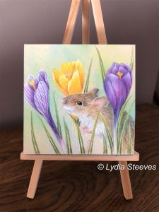 Critter Squares - Springtime for Itsy CP e-Packet